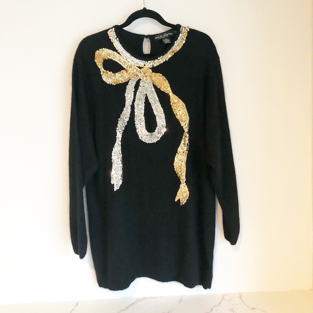 Work in Progress sweater/sweater dress vintage